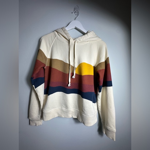 Faherty Soleil Hoodie Size XS - Picture 9 of 14